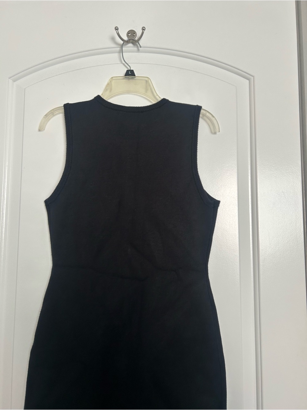 Abercrombie & Fitch Button Through Mini Dress Size S NWT preppy chic 90s minimal - Picture 12 of 16
